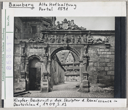 Vorschaubild Bamberg: Alte Hofhaltung 